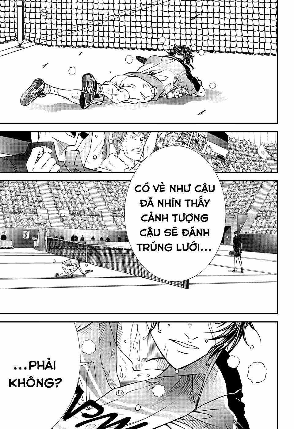New Prince Of Tennis Chapter 309 trang 10