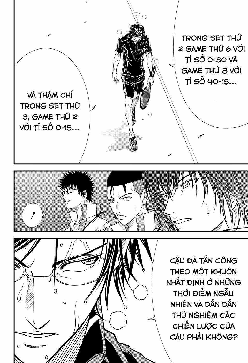 New Prince Of Tennis Chapter 309 trang 11