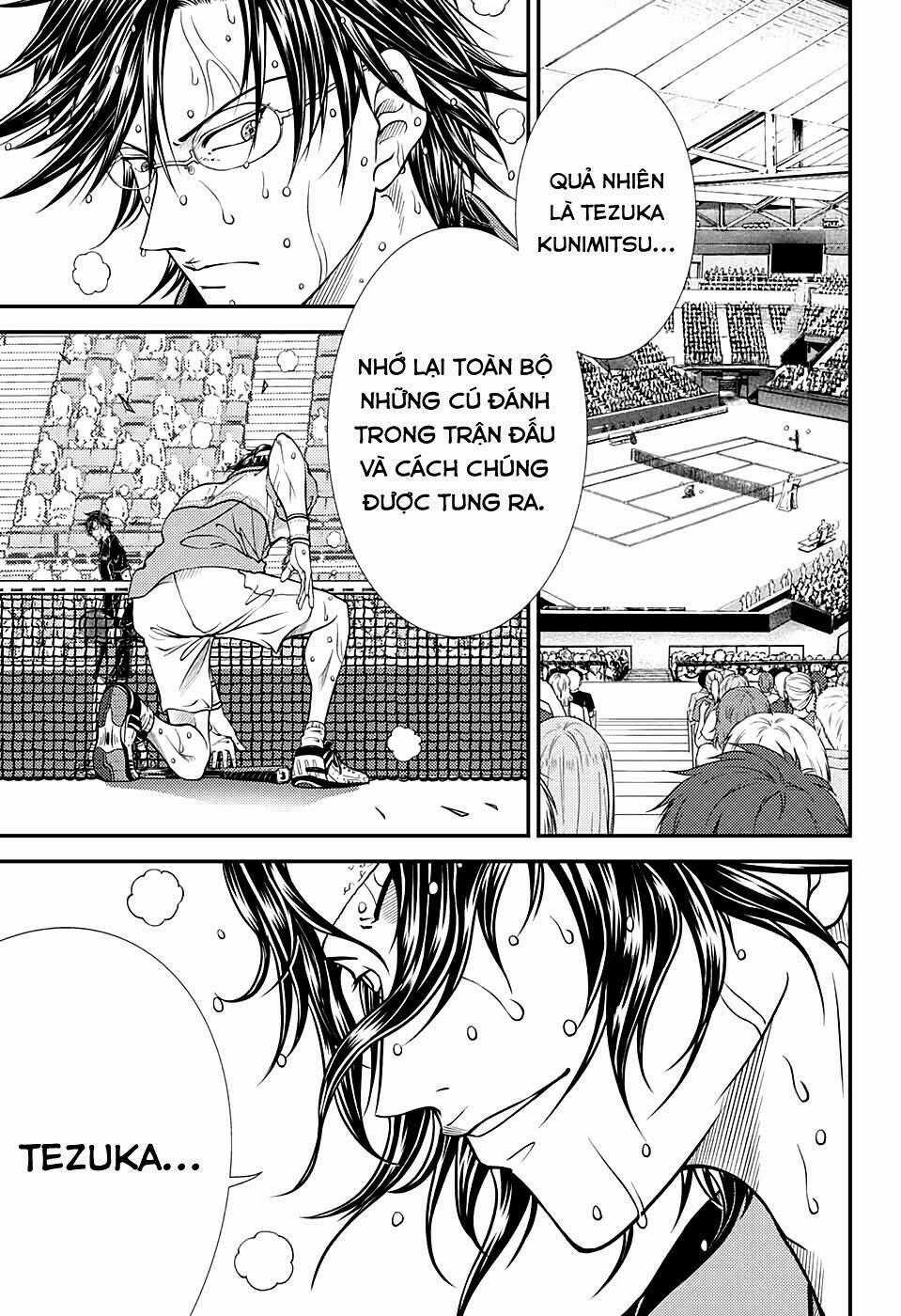 New Prince Of Tennis Chapter 309 trang 12