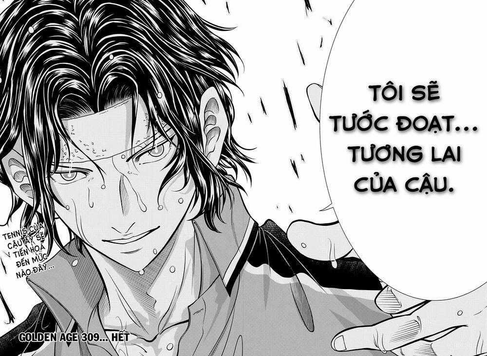 New Prince Of Tennis Chapter 309 trang 13