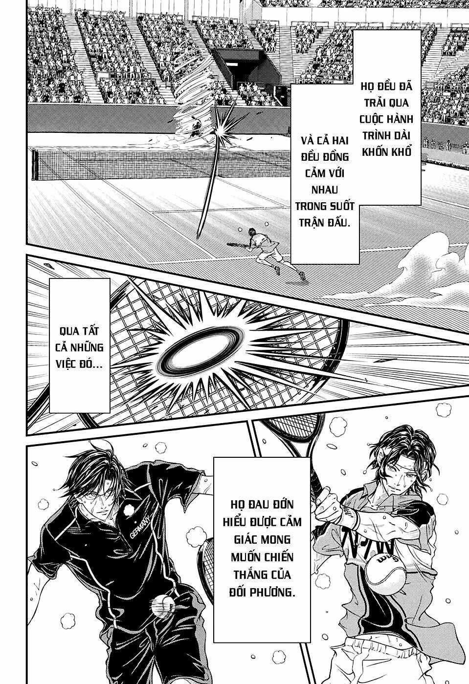 New Prince Of Tennis Chapter 309 trang 2