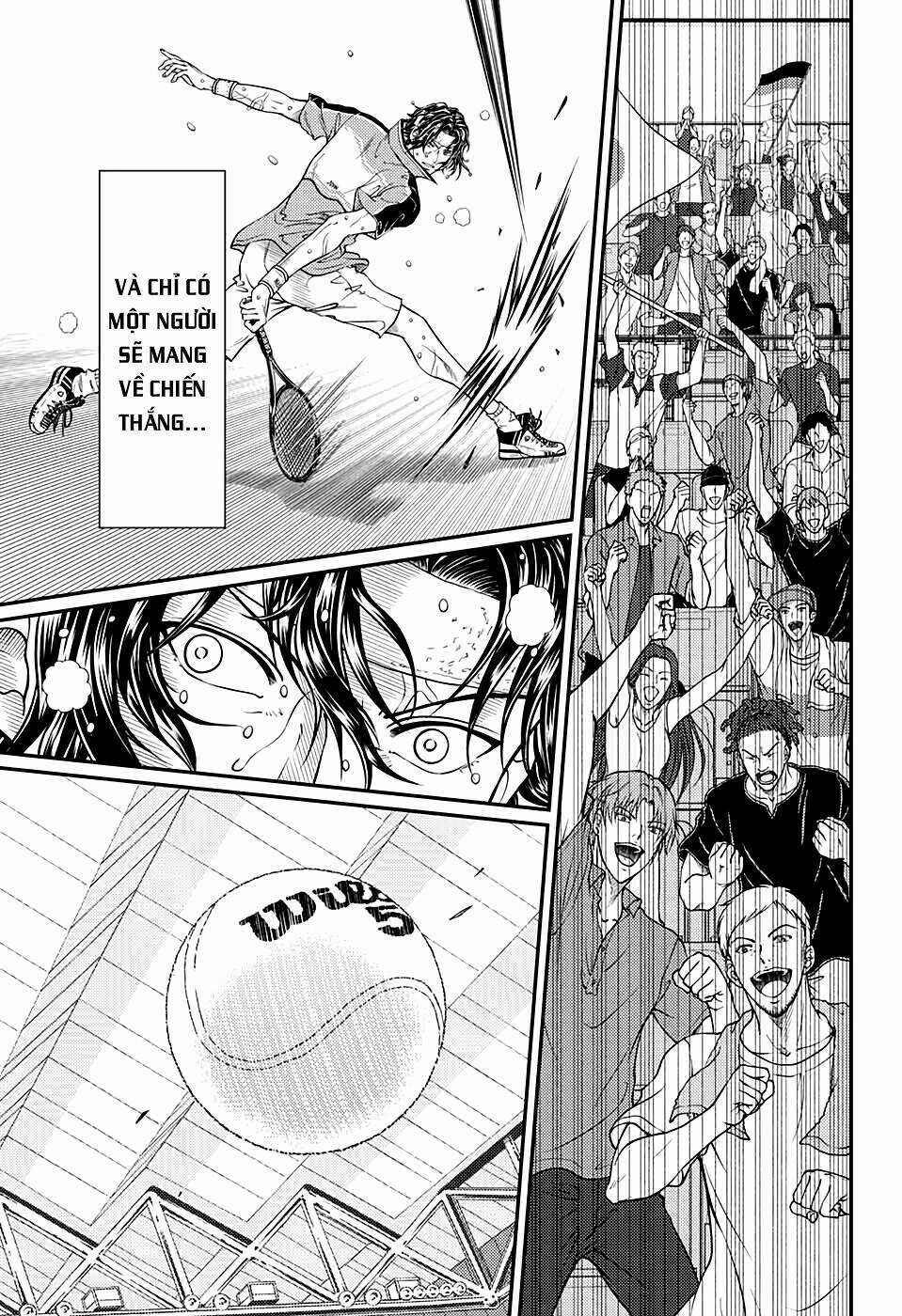 New Prince Of Tennis Chapter 309 trang 3