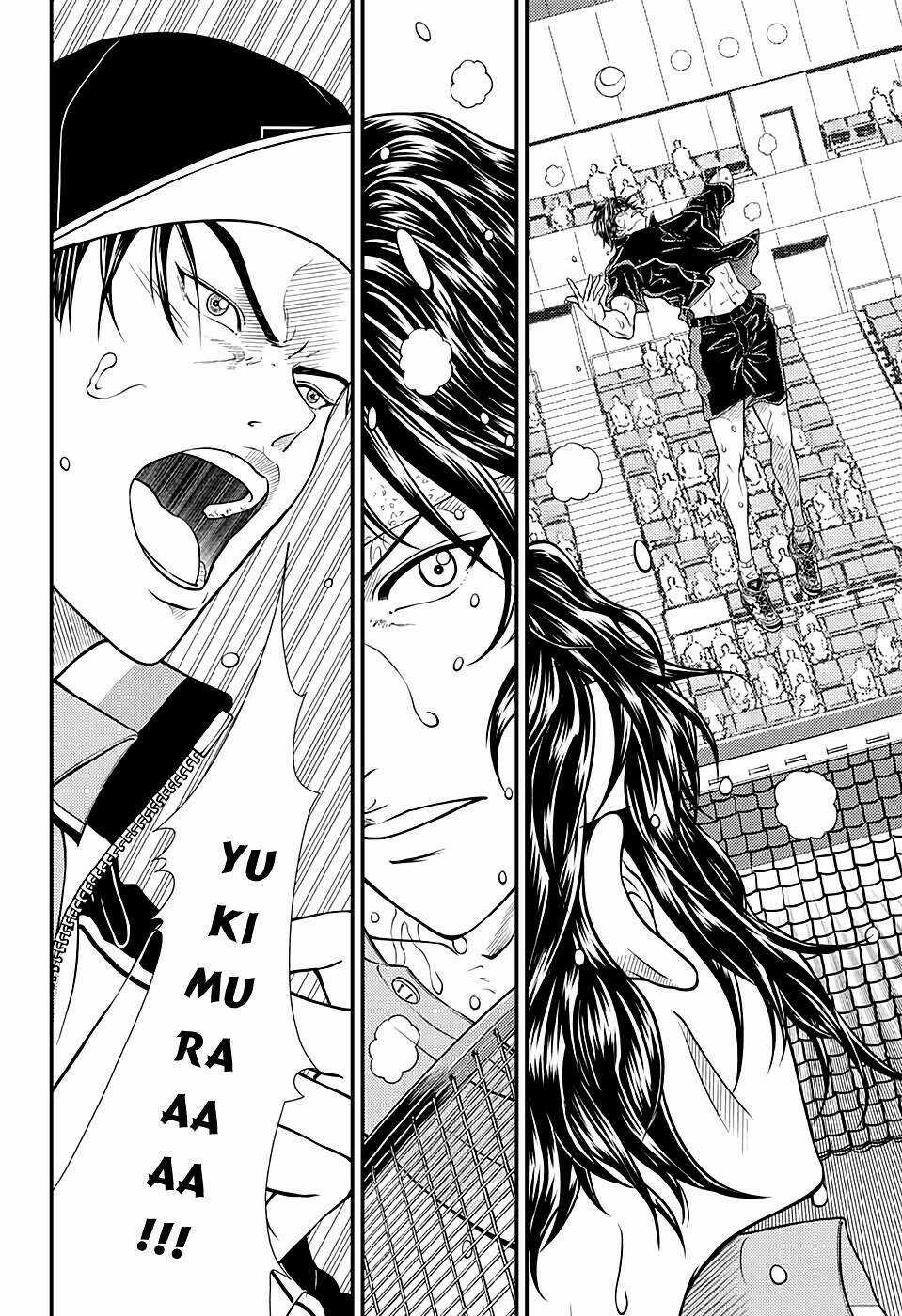 New Prince Of Tennis Chapter 309 trang 4