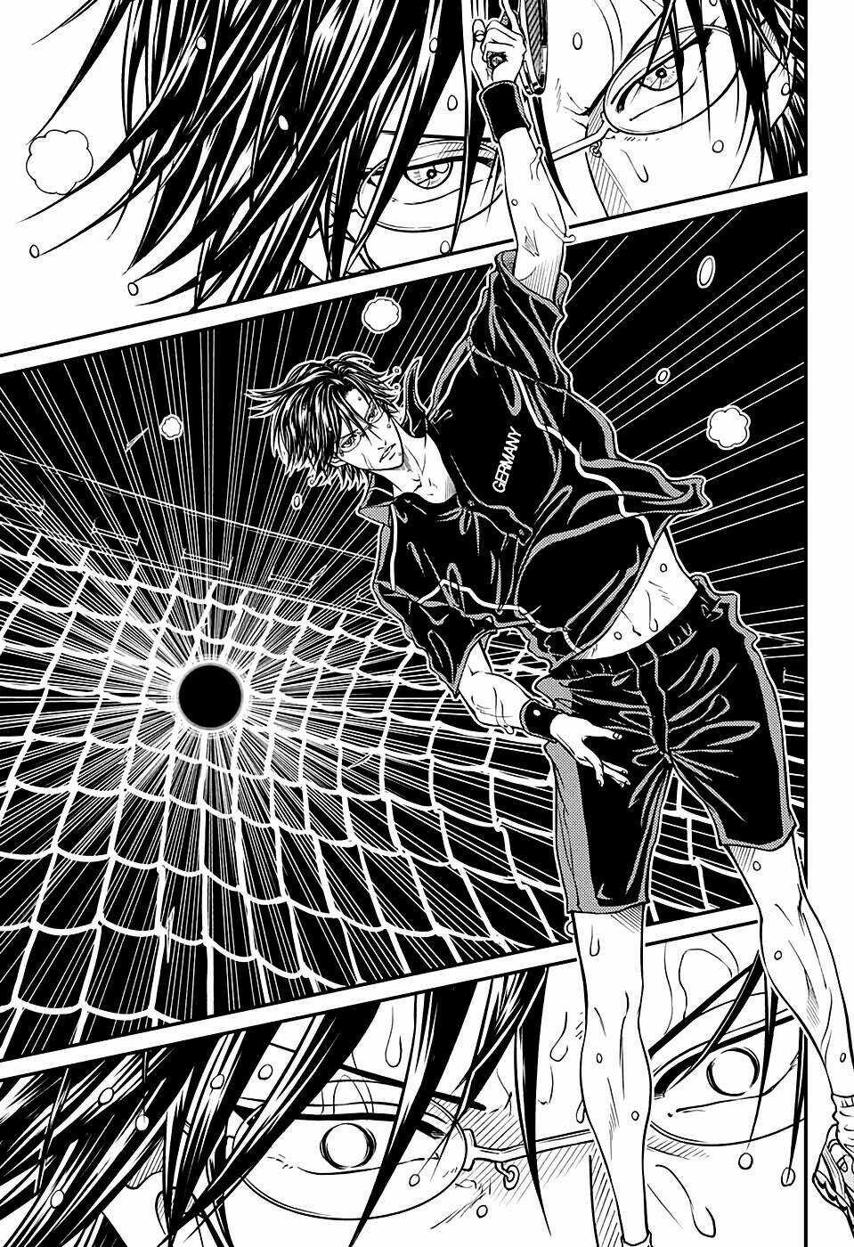 New Prince Of Tennis Chapter 309 trang 5