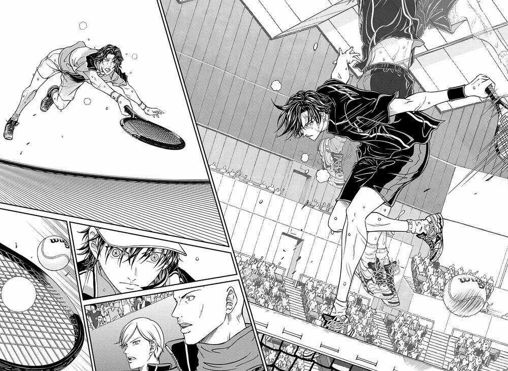 New Prince Of Tennis Chapter 309 trang 6