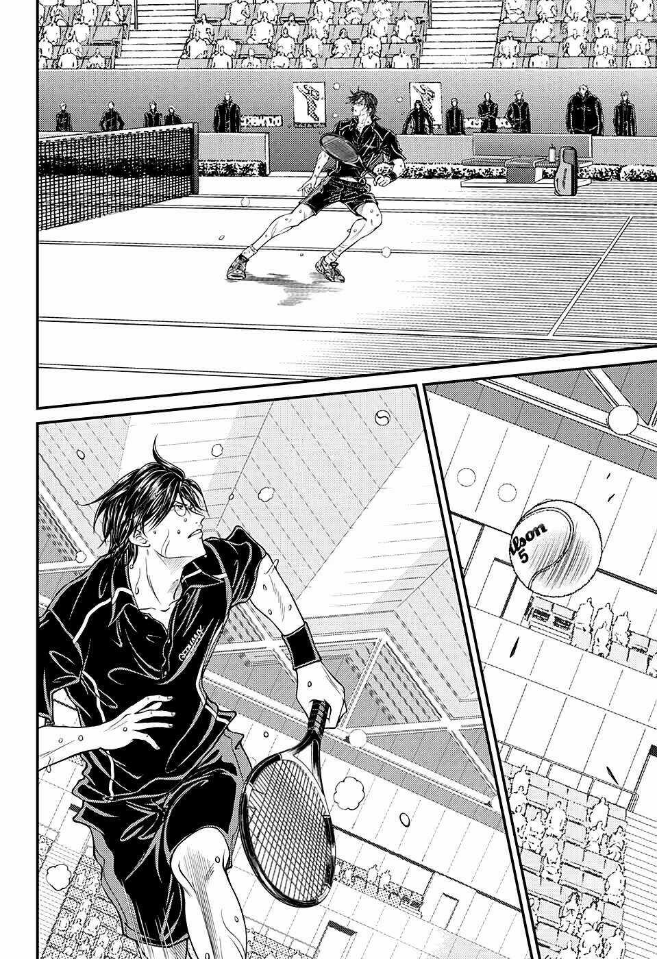 New Prince Of Tennis Chapter 309 trang 7
