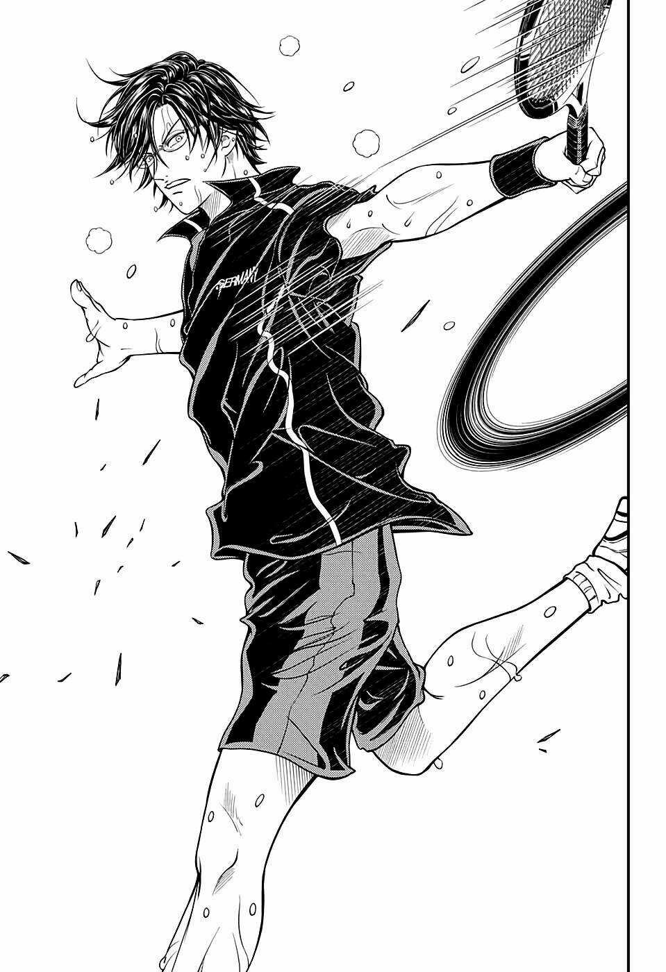 New Prince Of Tennis Chapter 309 trang 8