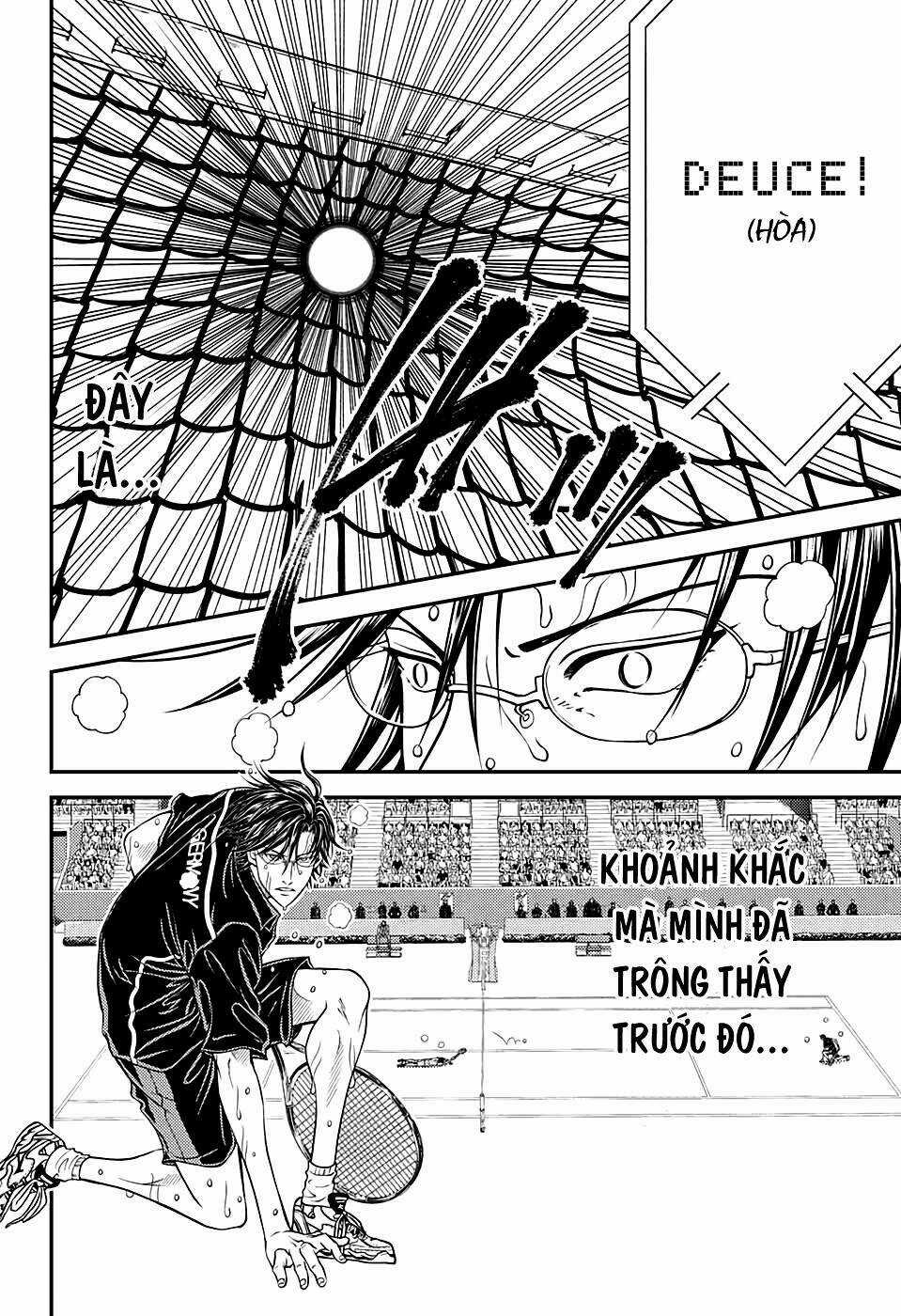New Prince Of Tennis Chapter 309 trang 9