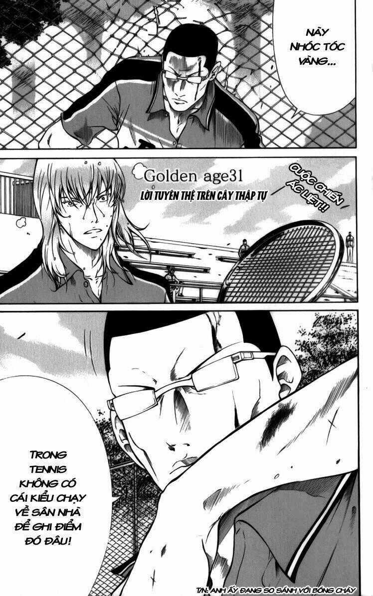 New Prince Of Tennis Chapter 31 trang 0
