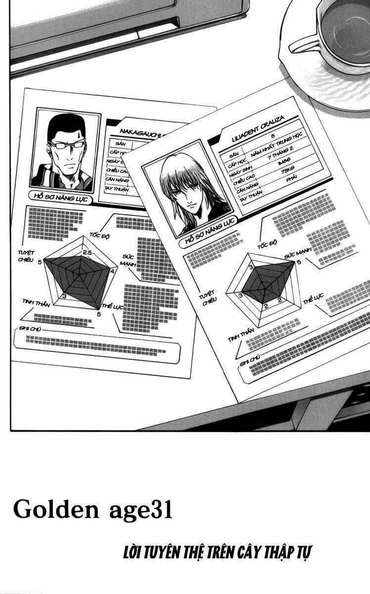 New Prince Of Tennis Chapter 31 trang 1