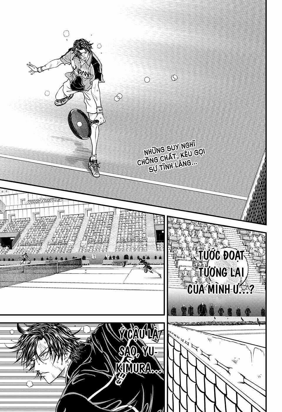 New Prince Of Tennis Chapter 310 trang 1