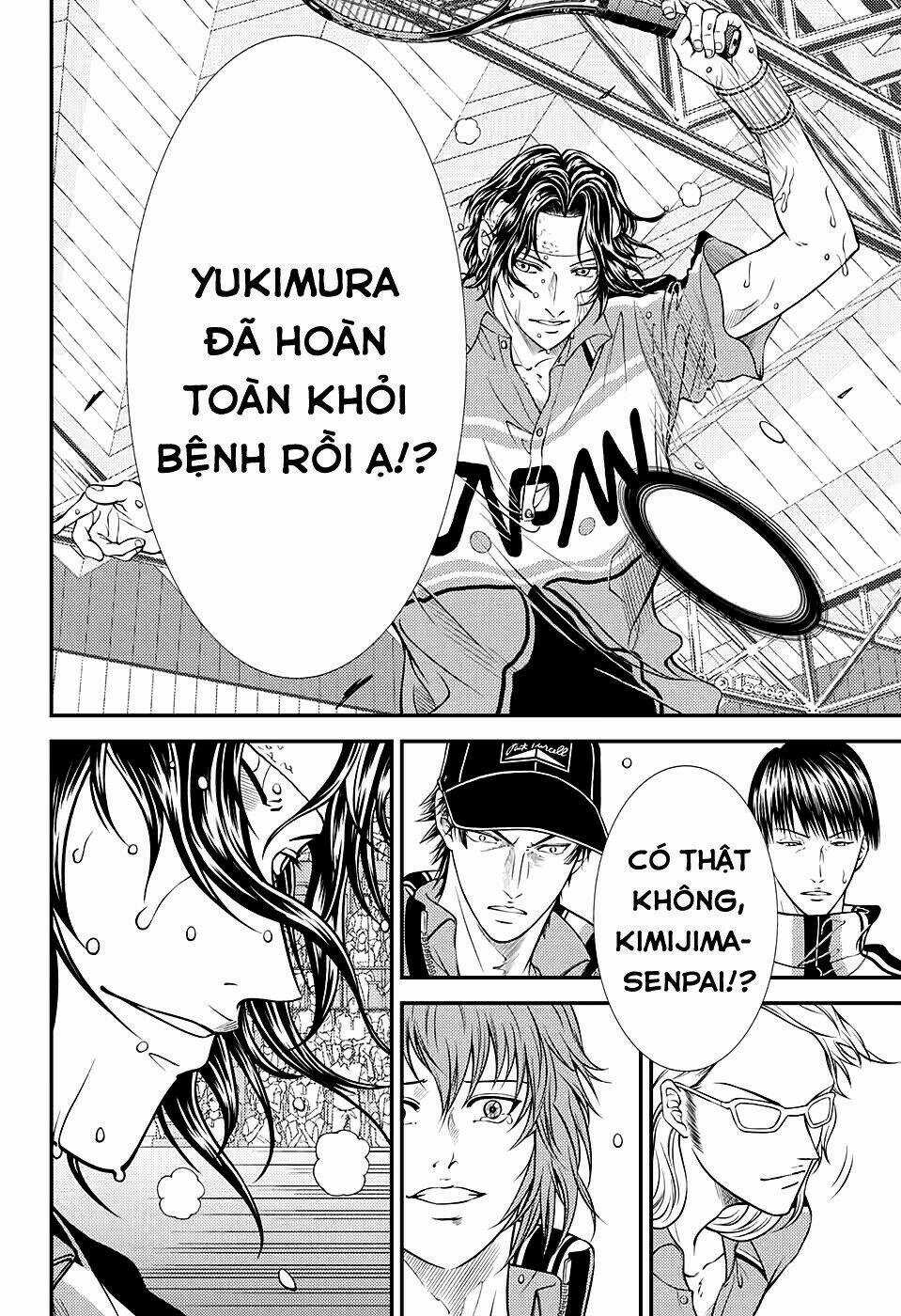 New Prince Of Tennis Chapter 310 trang 10