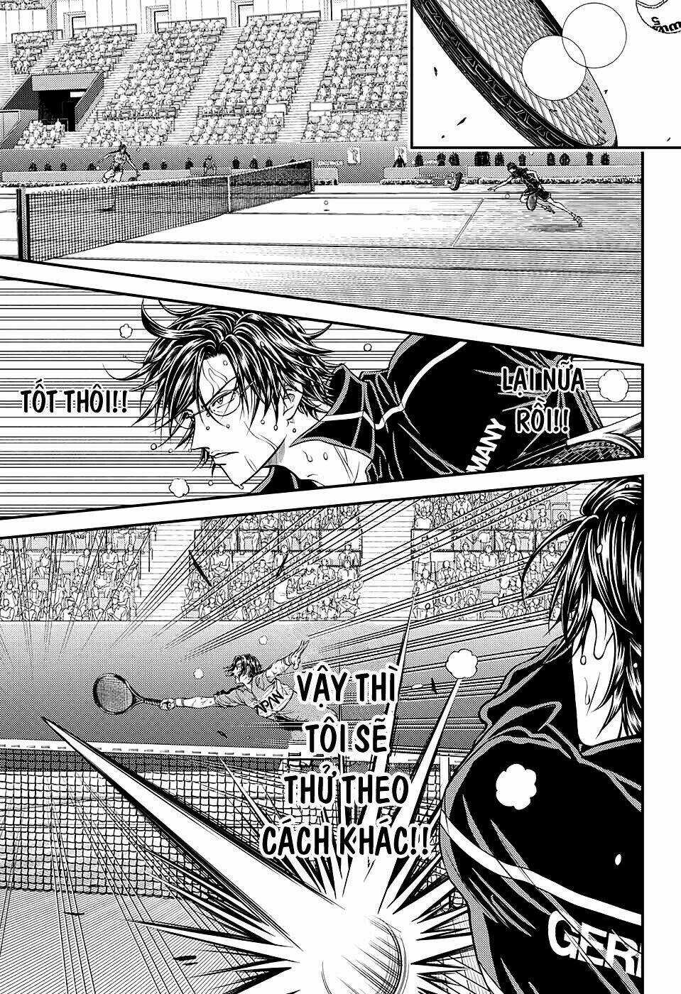 New Prince Of Tennis Chapter 310 trang 11