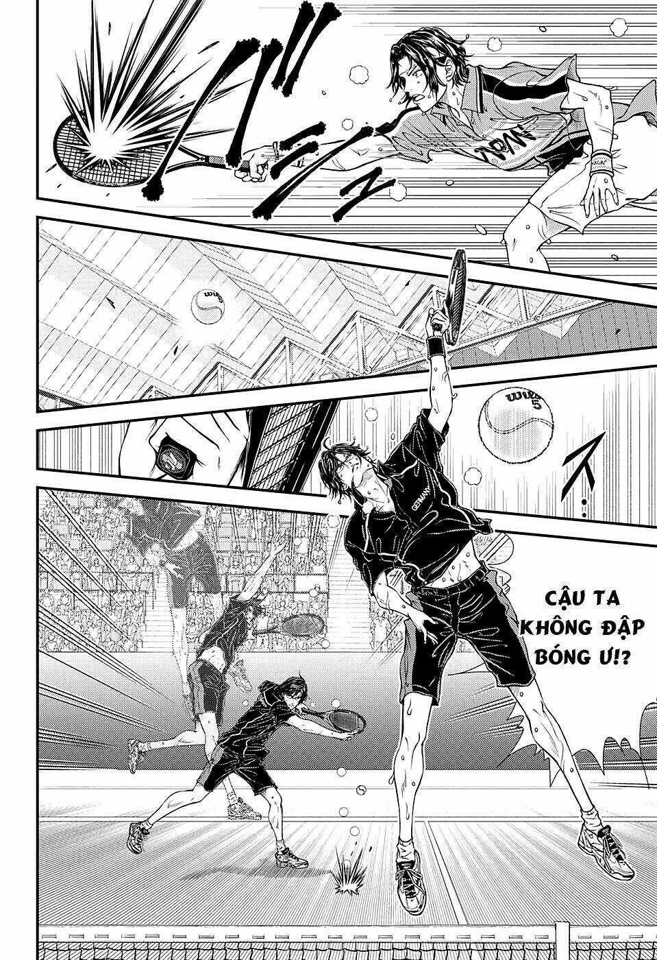 New Prince Of Tennis Chapter 310 trang 12
