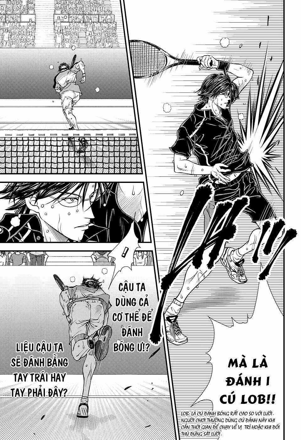 New Prince Of Tennis Chapter 310 trang 13