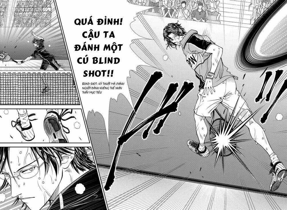 New Prince Of Tennis Chapter 310 trang 14