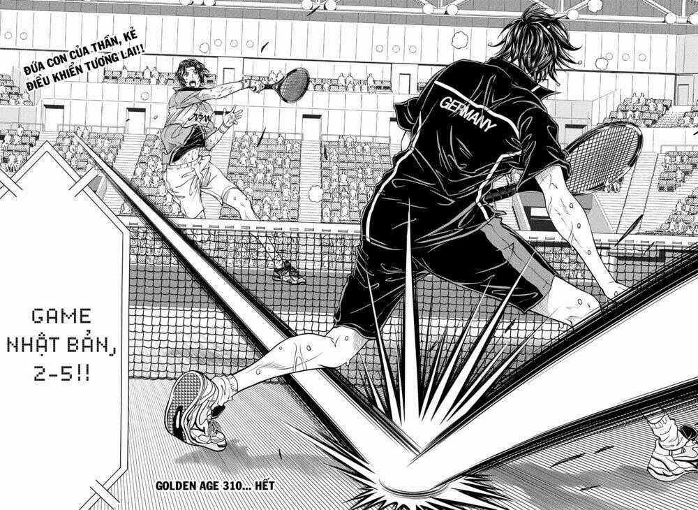 New Prince Of Tennis Chapter 310 trang 15