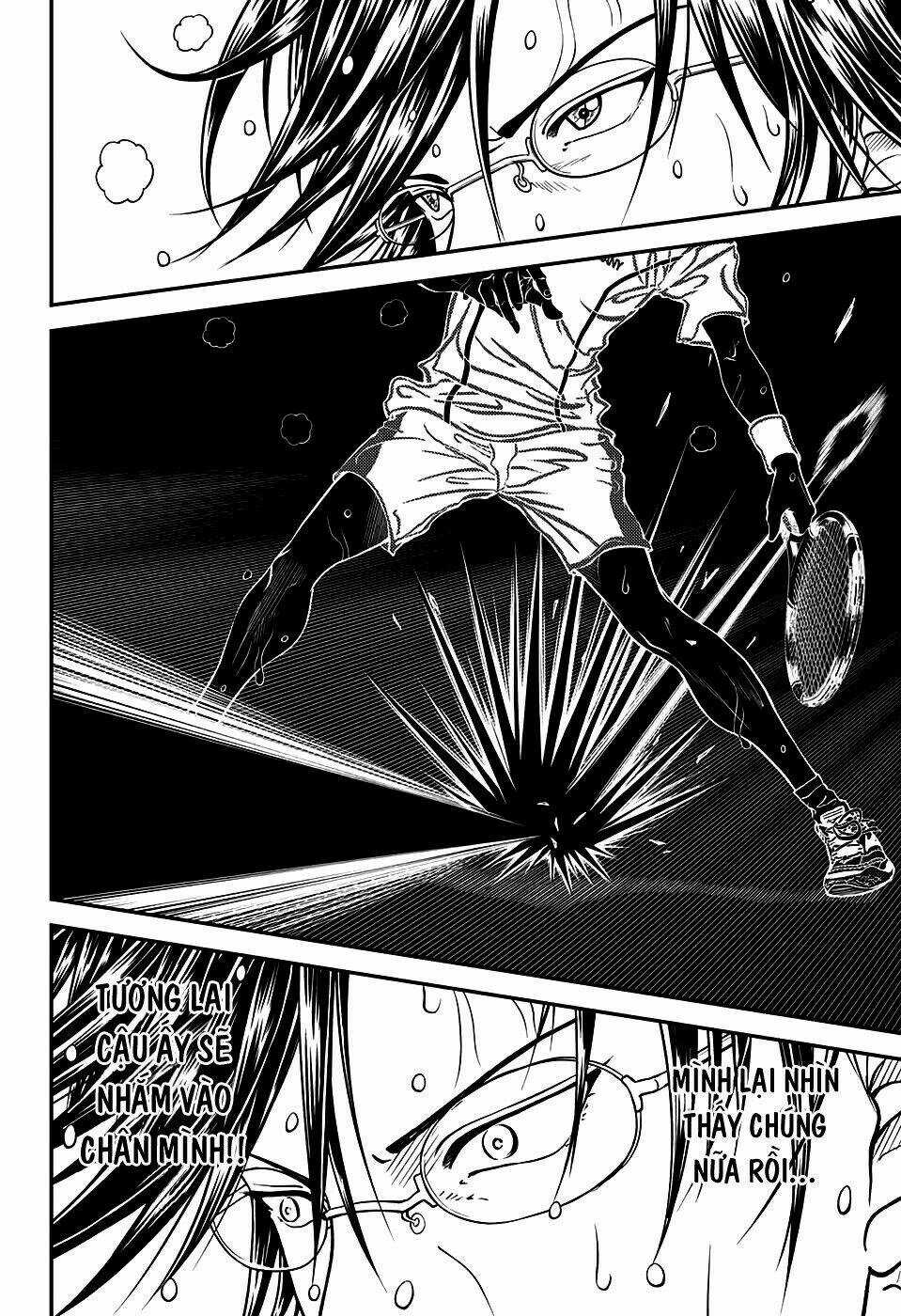 New Prince Of Tennis Chapter 310 trang 2