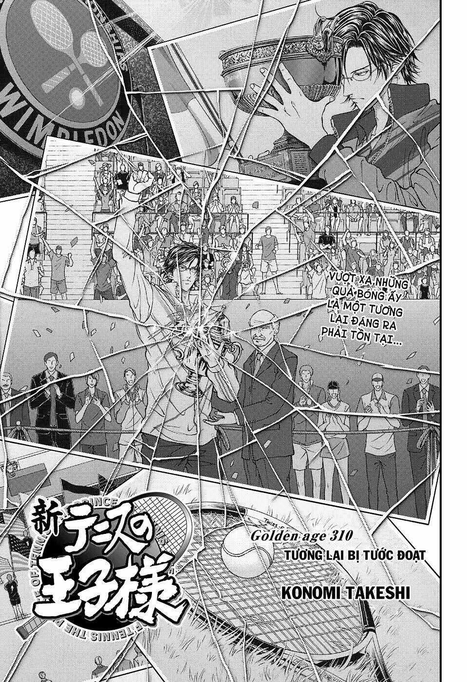 New Prince Of Tennis Chapter 310 trang 3