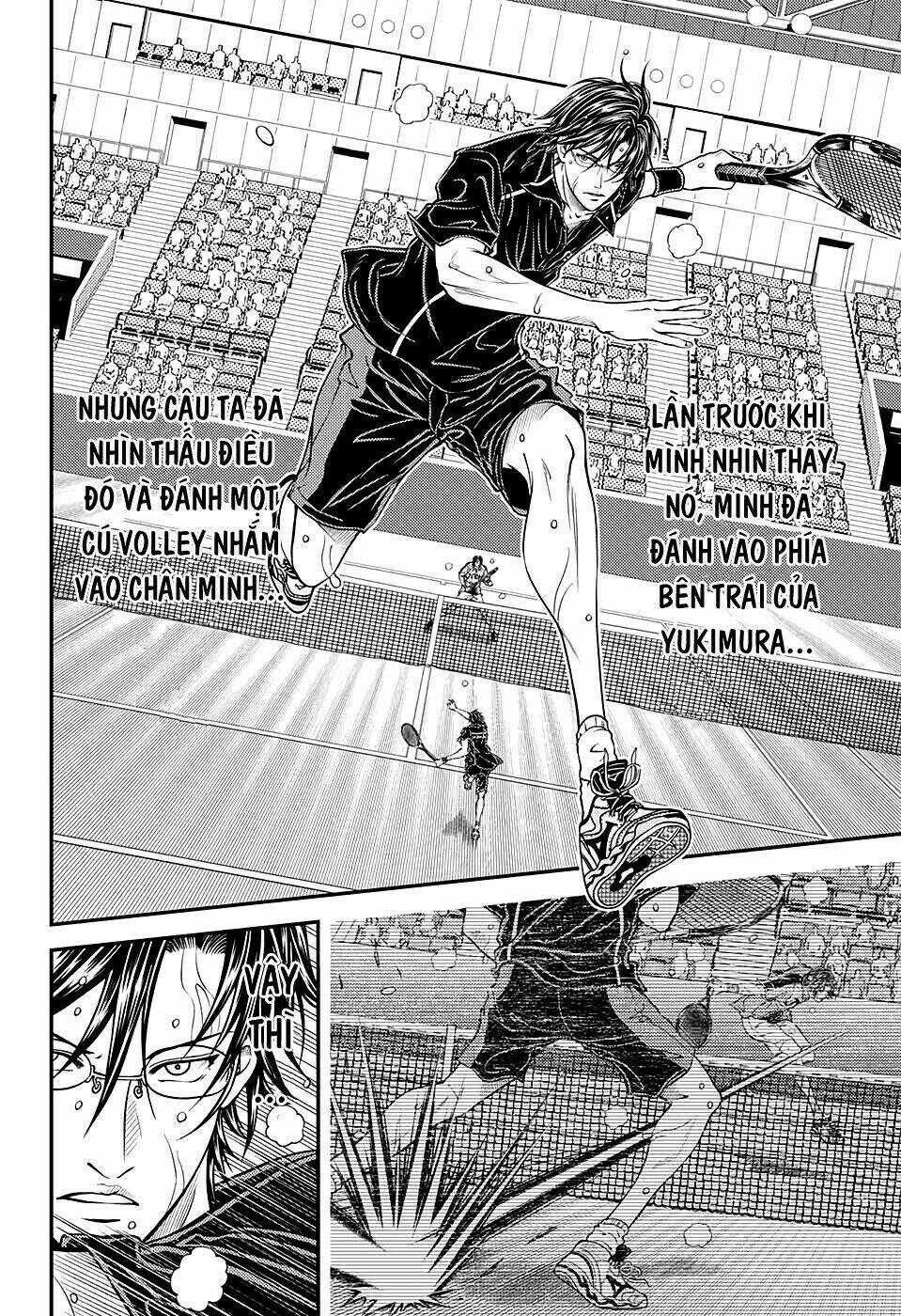 New Prince Of Tennis Chapter 310 trang 4