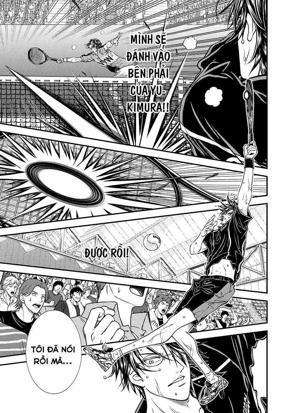 New Prince Of Tennis Chapter 310 trang 5
