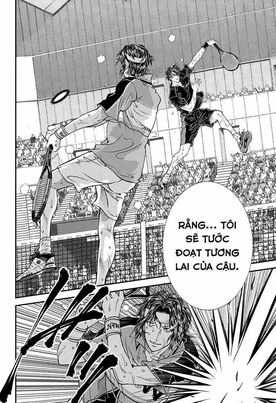 New Prince Of Tennis Chapter 310 trang 6