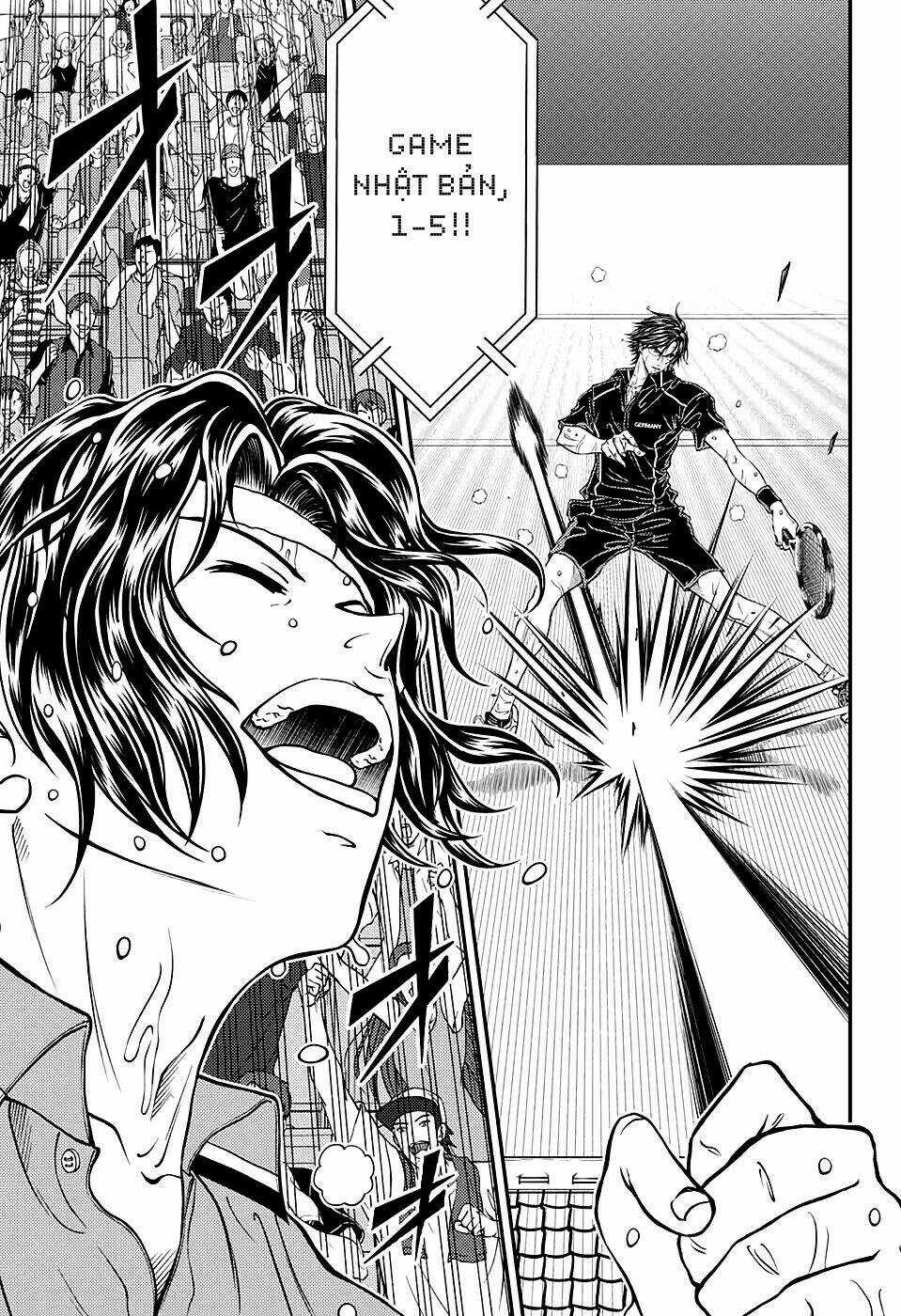 New Prince Of Tennis Chapter 310 trang 7