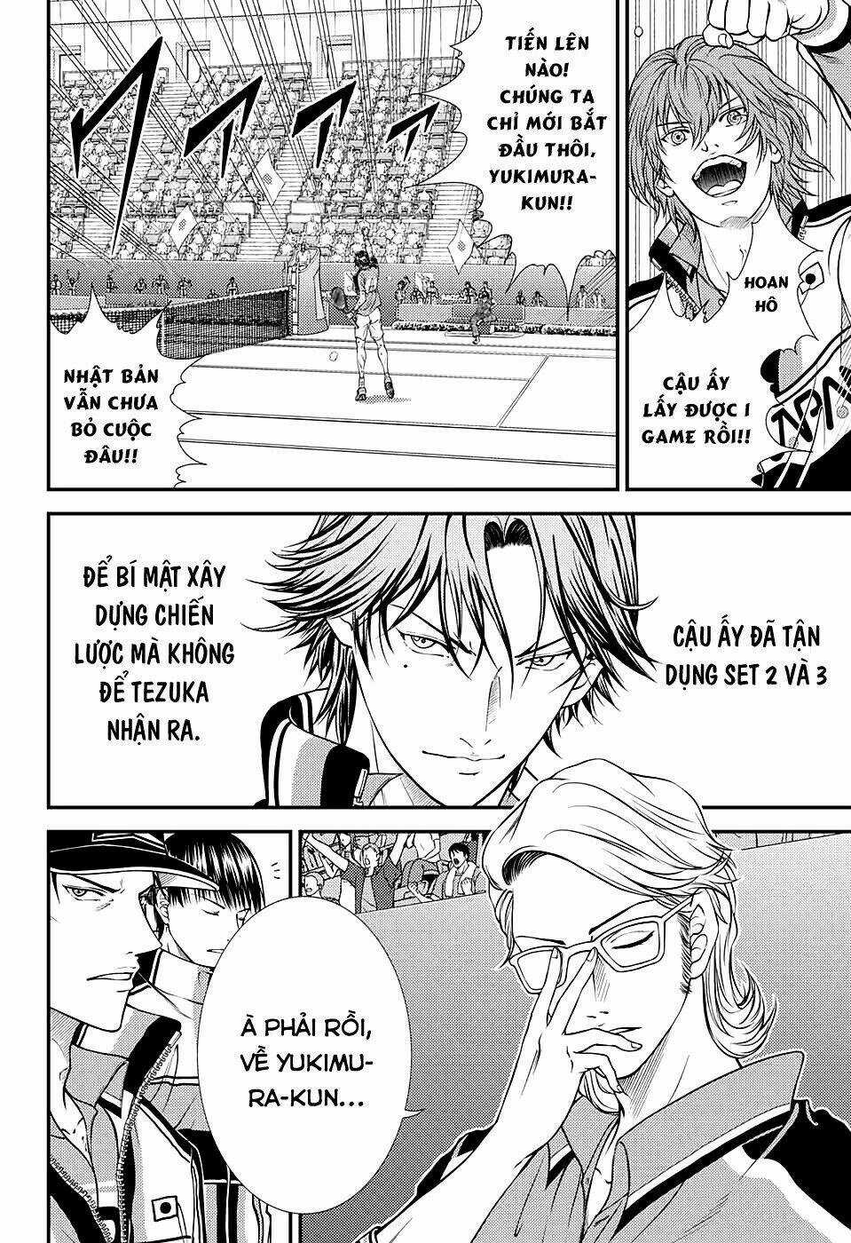 New Prince Of Tennis Chapter 310 trang 8