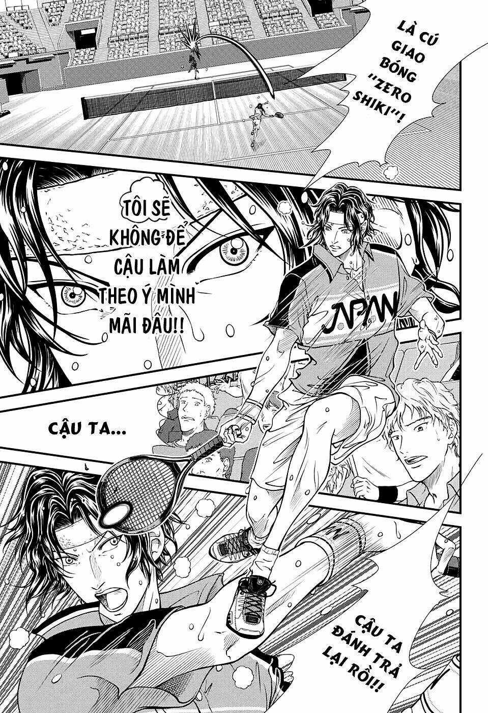 New Prince Of Tennis Chapter 310 trang 9