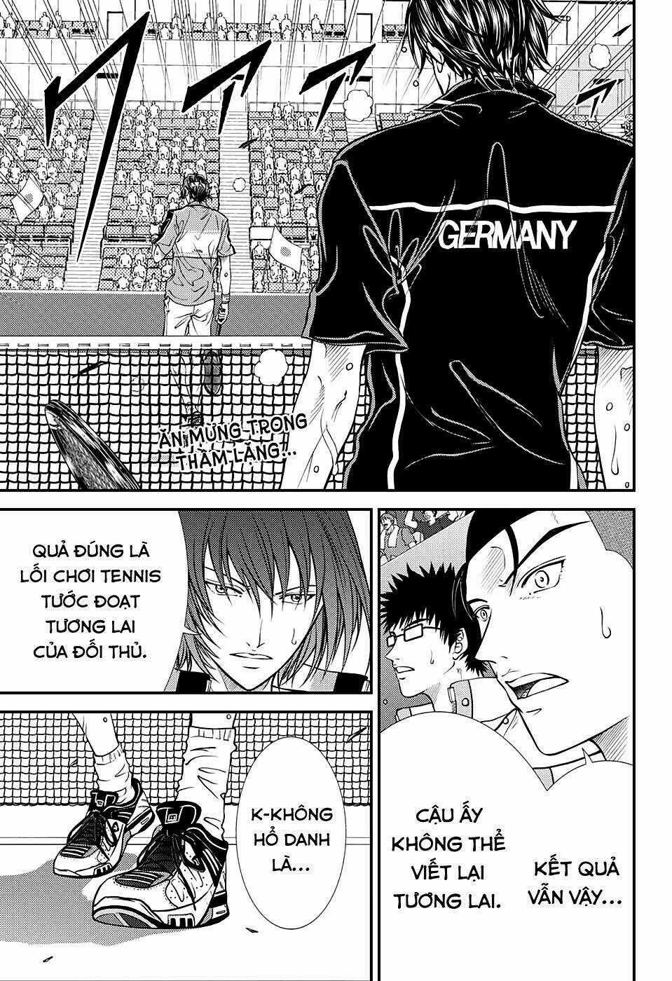 New Prince Of Tennis Chapter 311 trang 1