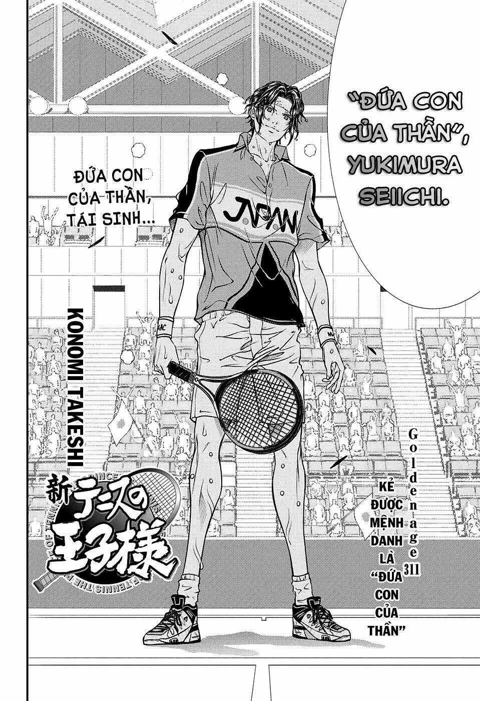New Prince Of Tennis Chapter 311 trang 2