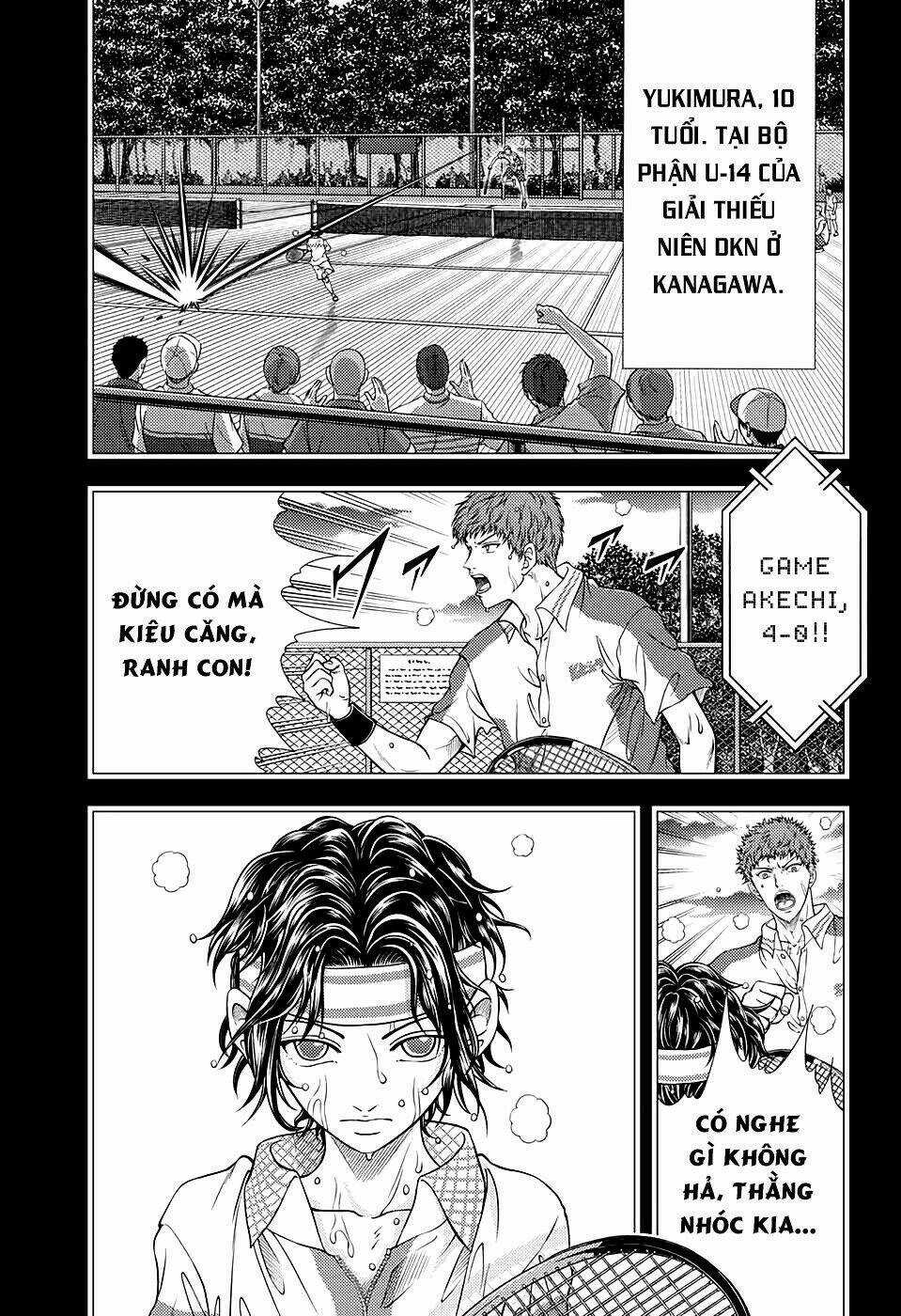 New Prince Of Tennis Chapter 311 trang 3