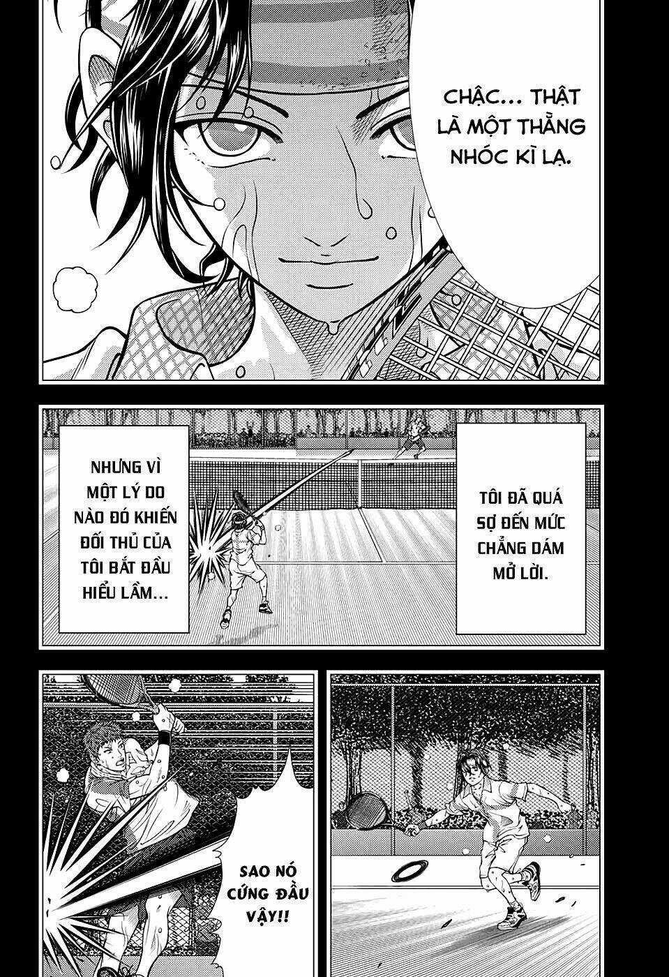 New Prince Of Tennis Chapter 311 trang 4