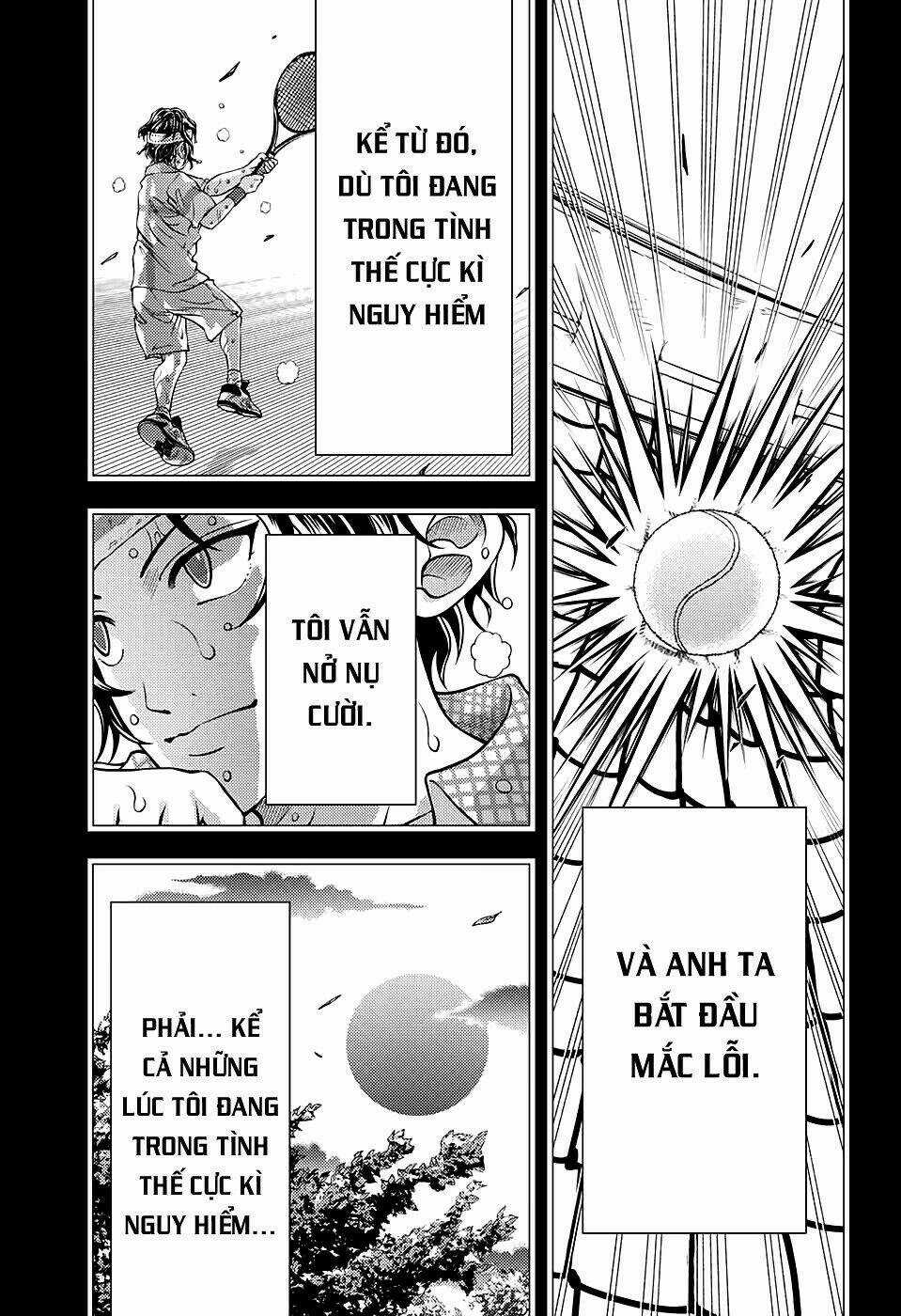 New Prince Of Tennis Chapter 311 trang 5