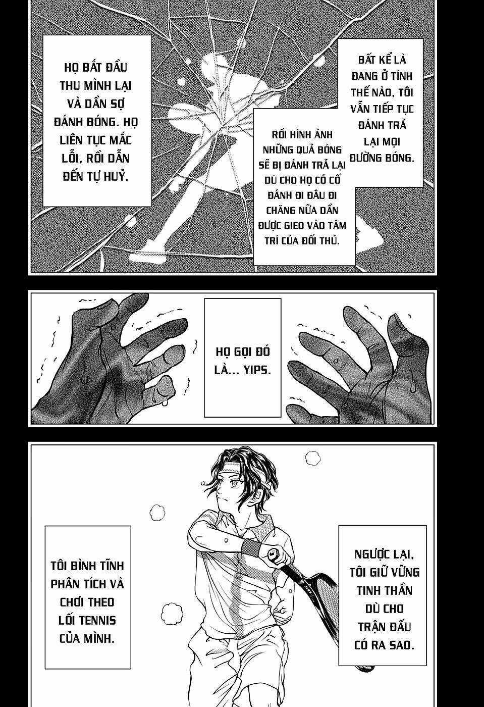 New Prince Of Tennis Chapter 311 trang 6