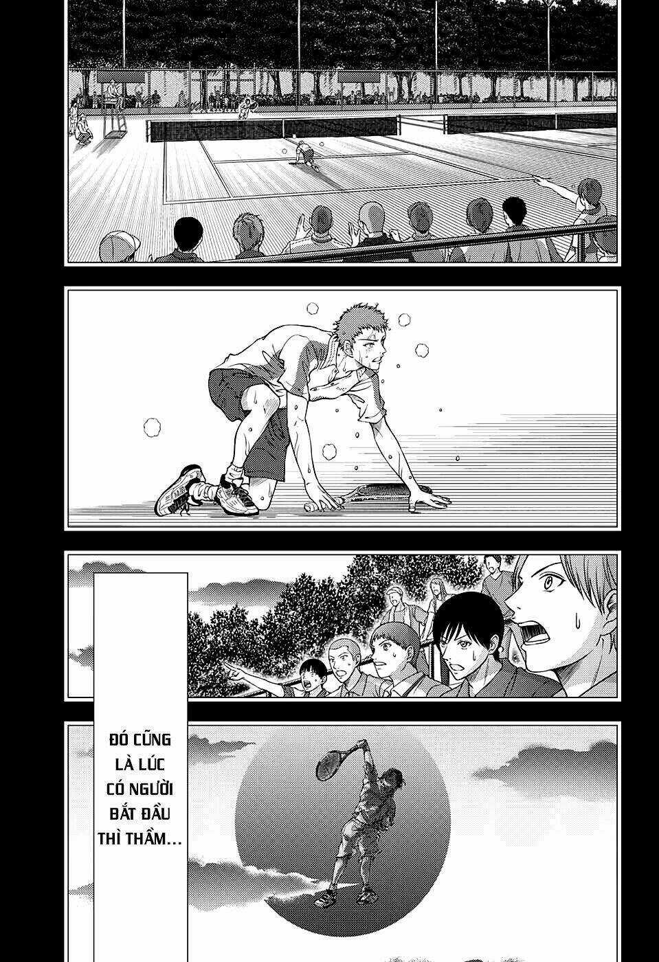 New Prince Of Tennis Chapter 311 trang 7