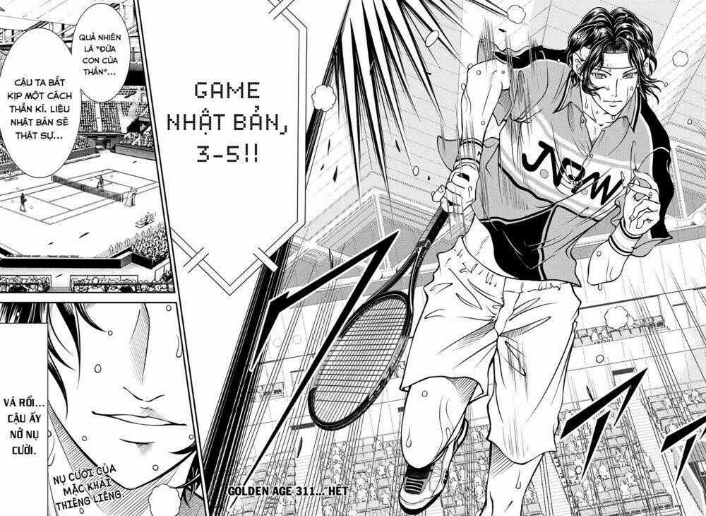 New Prince Of Tennis Chapter 311 trang 9