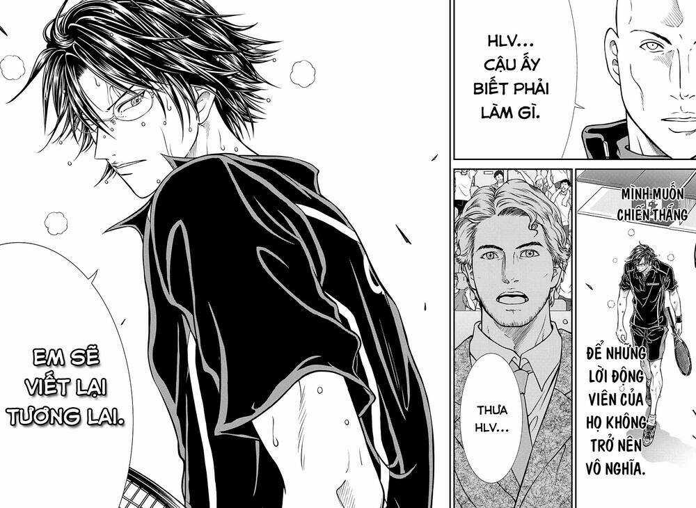 New Prince Of Tennis Chapter 312 trang 10