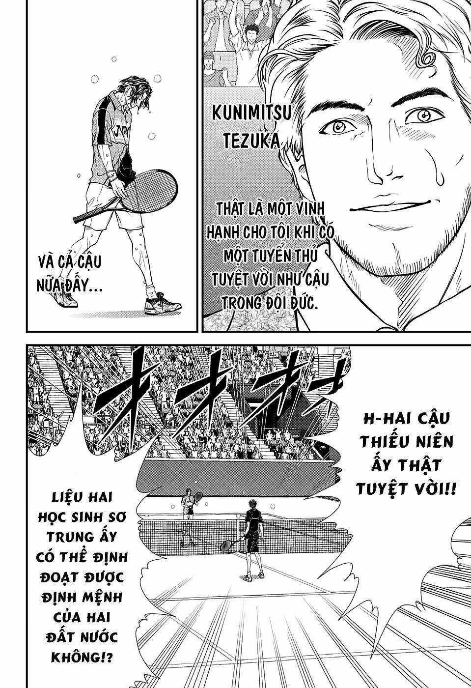 New Prince Of Tennis Chapter 312 trang 11