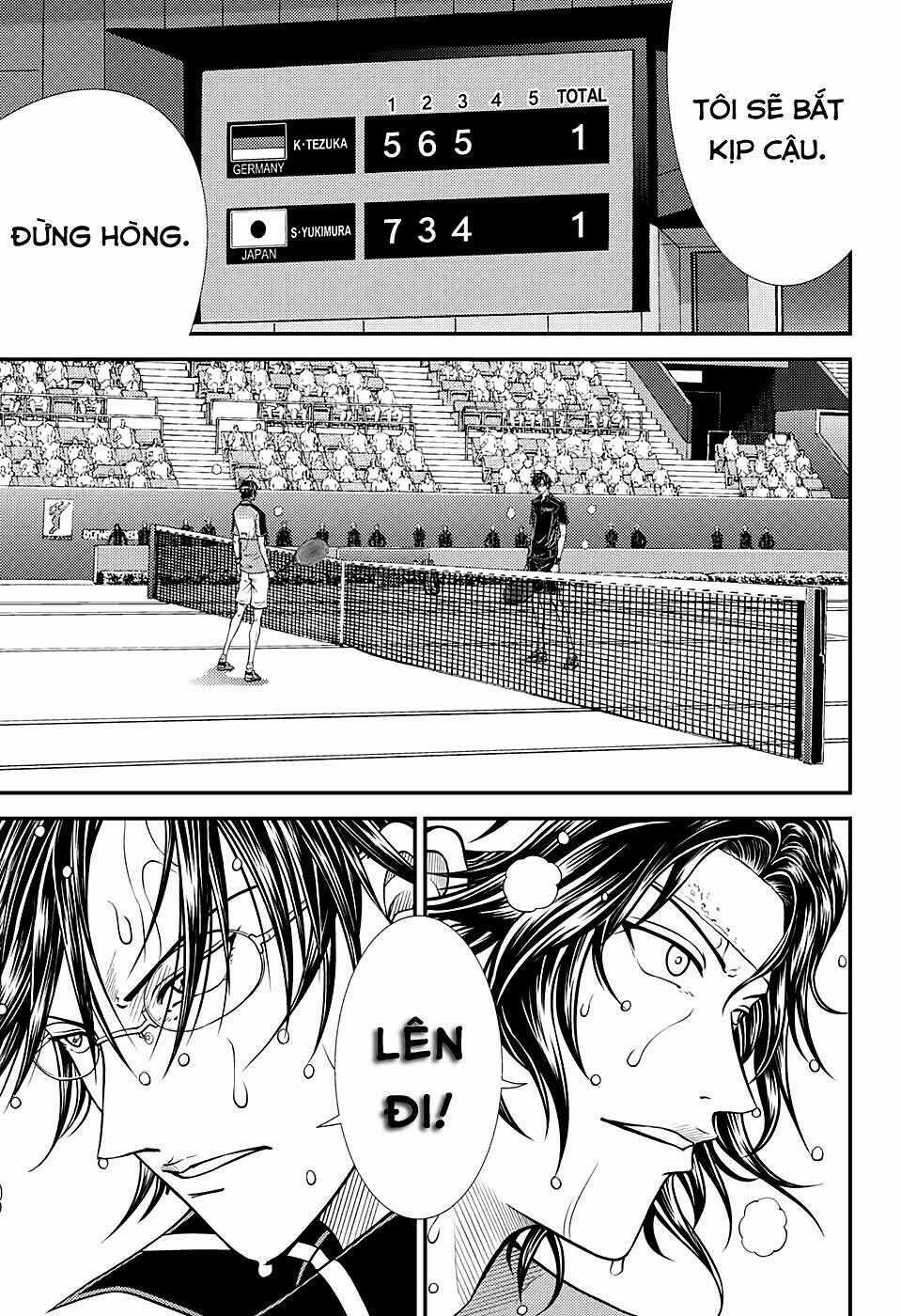 New Prince Of Tennis Chapter 312 trang 12