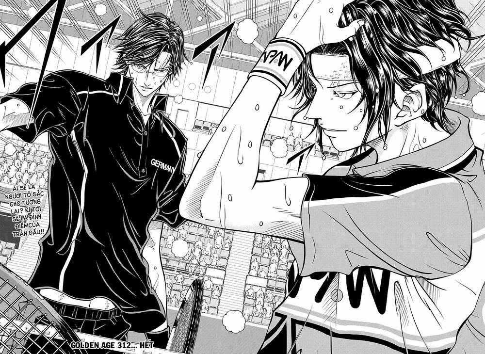 New Prince Of Tennis Chapter 312 trang 13