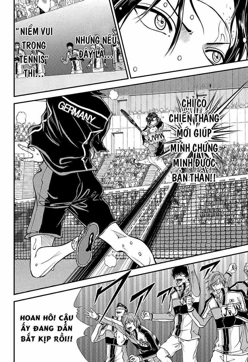 New Prince Of Tennis Chapter 312 trang 2