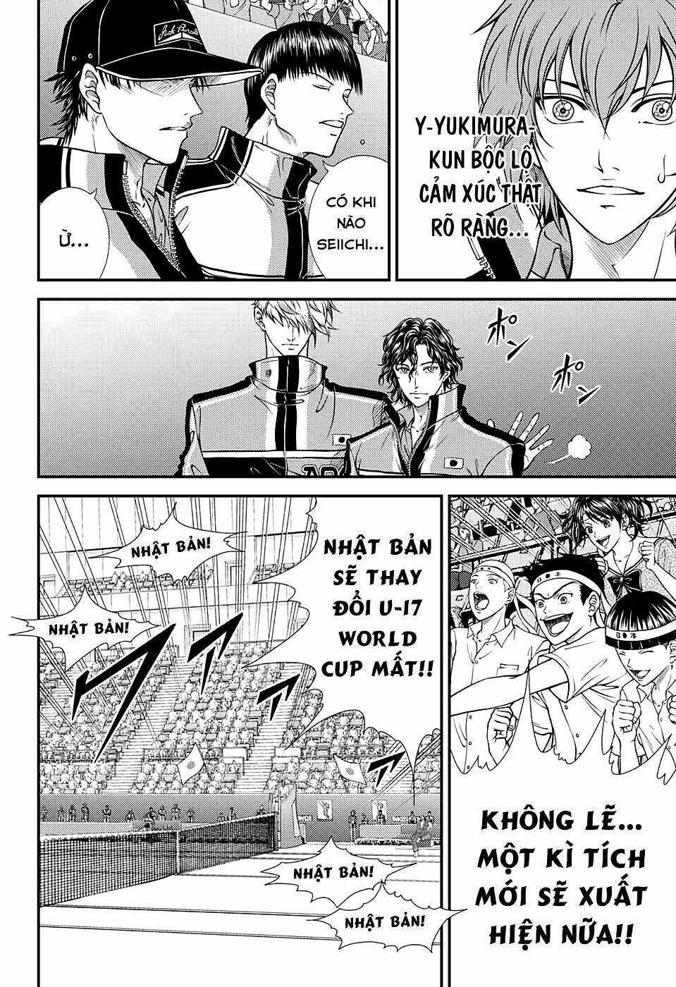 New Prince Of Tennis Chapter 312 trang 4