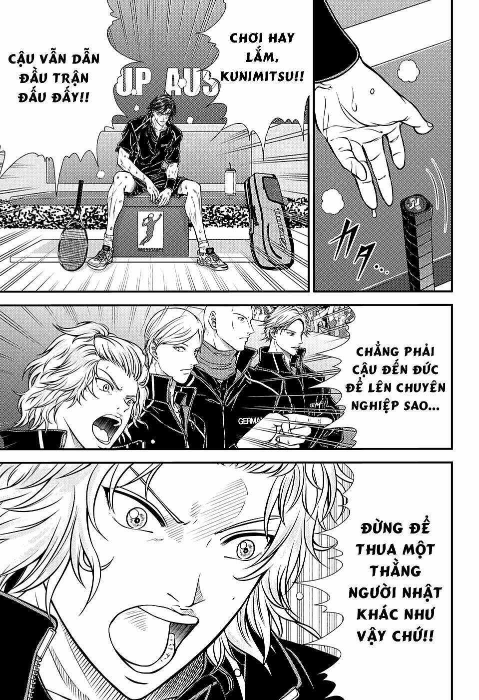 New Prince Of Tennis Chapter 312 trang 5