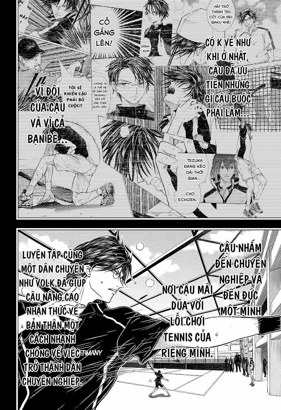New Prince Of Tennis Chapter 312 trang 6