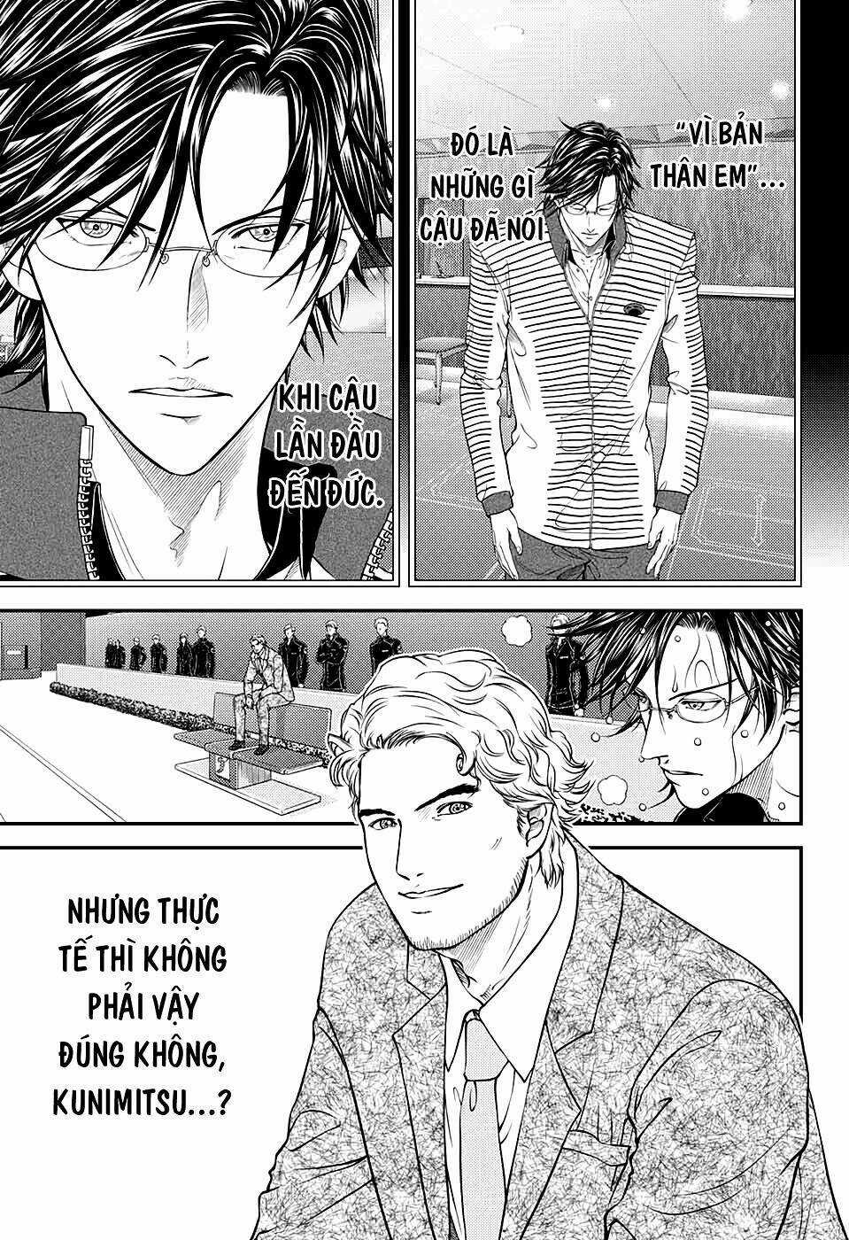 New Prince Of Tennis Chapter 312 trang 7