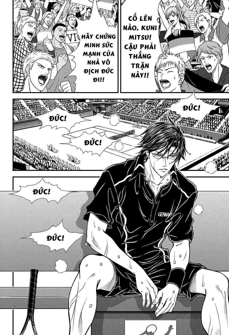 New Prince Of Tennis Chapter 312 trang 8