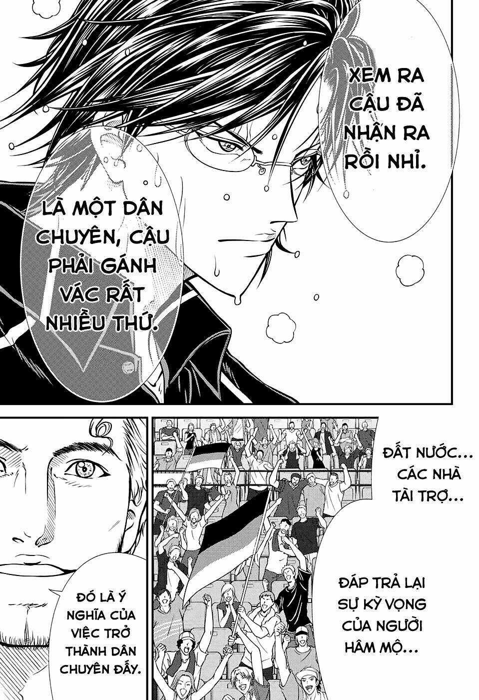 New Prince Of Tennis Chapter 312 trang 9