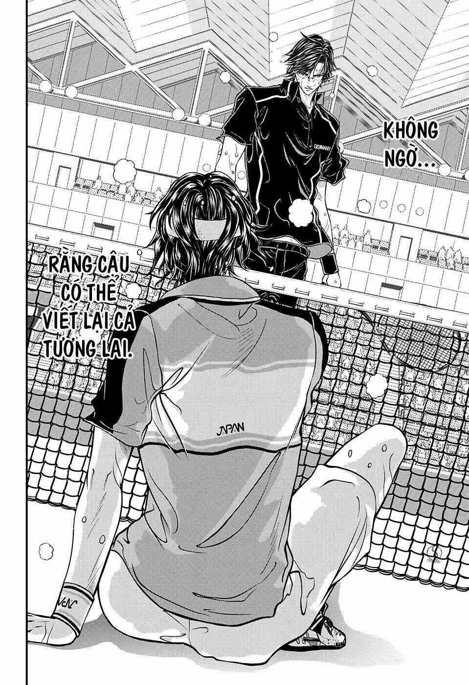 New Prince Of Tennis Chapter 313 trang 10