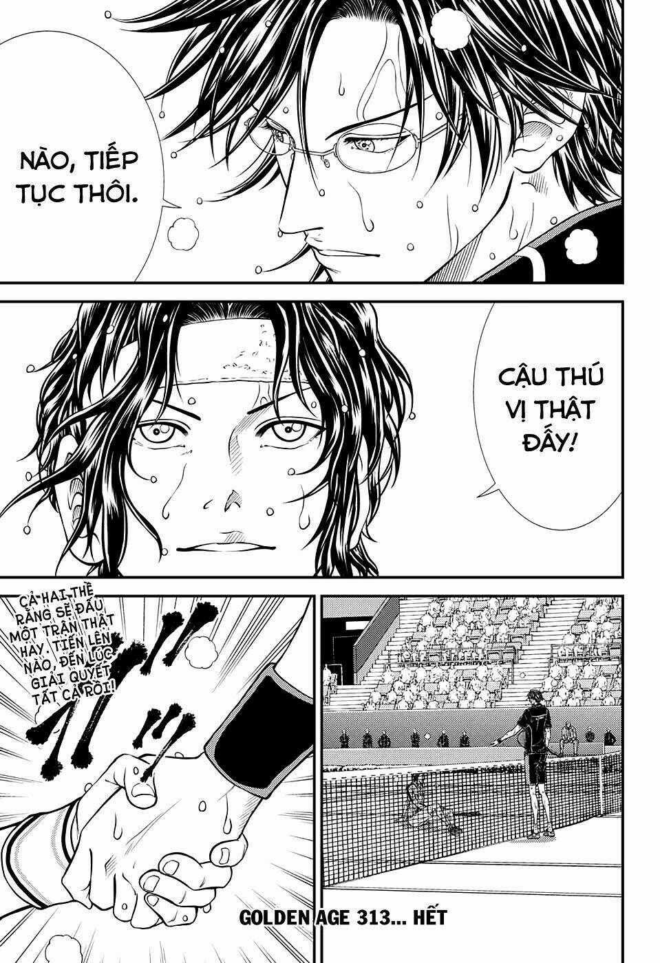New Prince Of Tennis Chapter 313 trang 11